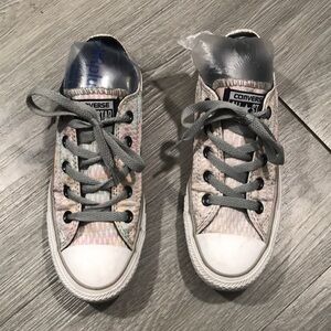 Converse Prism Print Canvas All Stars size 5